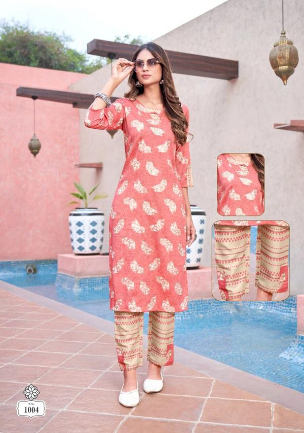  Selesta Tammana Print Designer Exclusive Kurti Collection